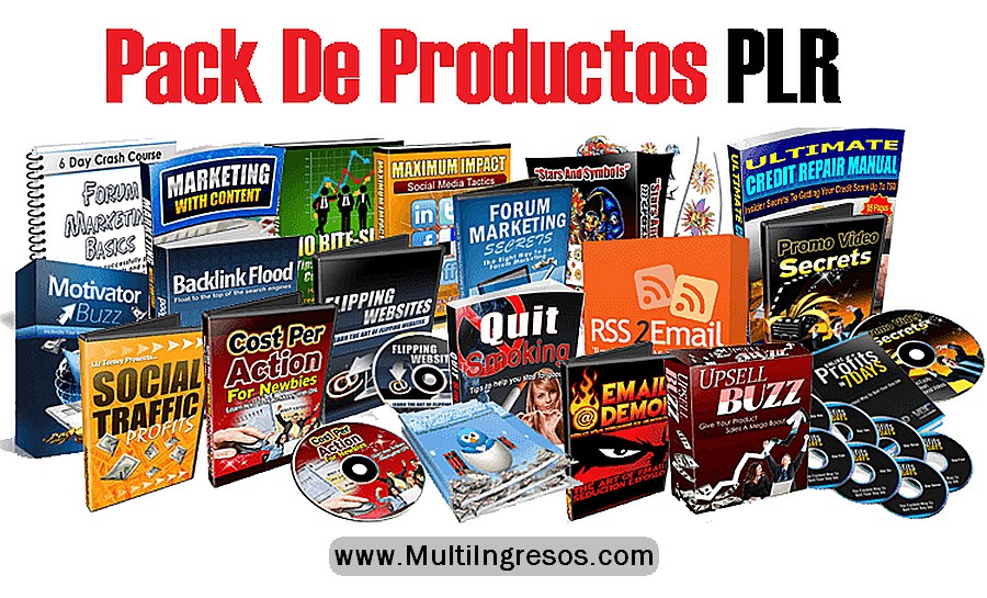 Gana Dinero Con El Pack De Artículos Digitales Y Productos PLR