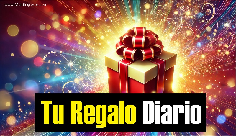 Recibe Tu Regalo Digital Diario En Multiingresos.com